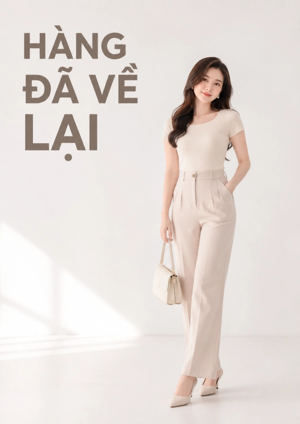 Hàng đã về lại
