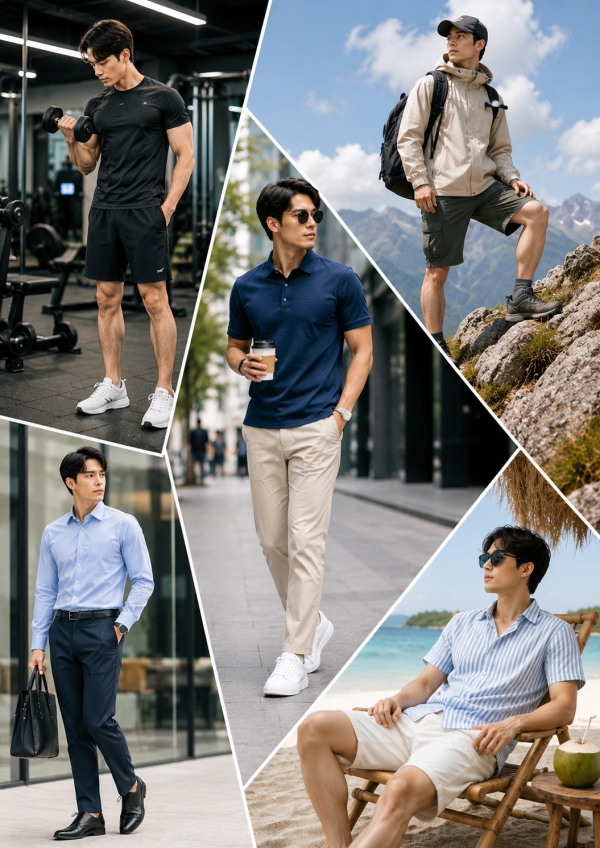 Mua Sắm Theo Hoạt Động