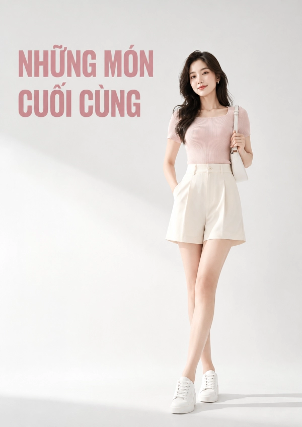 Những món cuối cùng