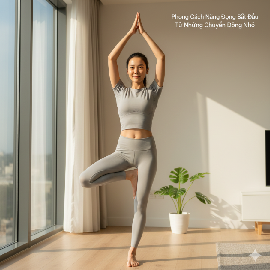 Phong Cách Năng Động Bắt Đầu Từ Những Chuyển Động Nhỏ
